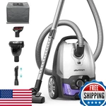 Aspiron Canister VACUUM,1700W/45KPA Bagged CLEANER,5L Large Capacity,auto. Fixed Price $270.74.