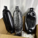 Leader Accessories Ribbed Twin Eyes Boat Fender Pack Of 3, Lines, Pump. Fixed Price $49.99.