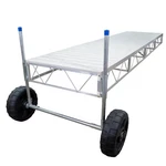 Patriot Docks Roll Boat Lake With Aluminum Decking 16 To 64 Long. Fixed Price $3900.00.