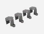 Seachoice Fender Adjsuters For Square Pontoon 1" And 1-1/4" Rails 50-79181 Qty. Fixed Price $25.39.