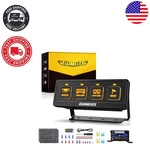 High Power 4 Gang Wireless Switch Panel - Touch Control With Dual Options. Fixed Price $71.99.