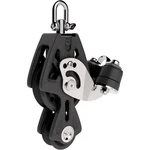 Lewmar 29927239BK Synchro Marine Single Fiddle Block With Becket And Cam, 72MM. Fixed Price $136.04.