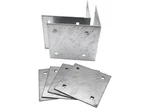 Extreme Max 3005.5516 Dock Inside Corner Bracket Kit W/ Backer Plates. Fixed Price $60.71.