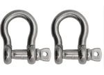 Extreme Max 3006.8321.2 Boattector Stainless Steel Anchor Shackle 7/16" 2-PACK. Fixed Price $44.26.