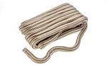 3/4 X 25 Ft Gold & White Double Braid Nylon Mooring And Docking Line Seachoice. Fixed Price $52.00.