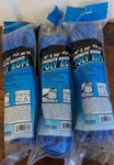 3 Big Top 1/4" X 50' Blue Poly Rope Floats 112 Lb Work Load - Strand New. Fixed Price $24.99.