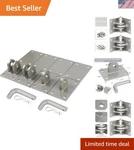 Floating Dock Hinges Hardware,stationary Connector Kit,heavy Duty .... Fixed Price $93.40.