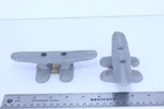 (2) Dock Edge Open Base Aluminum Replacement Cleat 2406-F. Fixed Price $14.99.