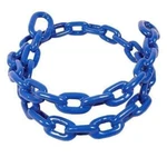 Greenfield Products Vinyl Coated Chain 5/16" X 5' #2116-BLUE. Fixed Price $37.62.