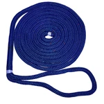 New England Rope 5/8" X 15' Nylon Double Braid Dock Line. Fixed Price $52.98.