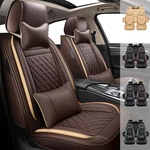 For Mercedes-benz C300 4MATIC Car Seat Covers Pu Leather Waterproof Protector. Fixed Price $118.99.