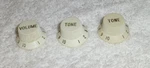 Fender Stratocaster Knob Set Three 1977 '78 '79 '80 '81 1982 Dan Smith 4 Spoke. Fixed Price $109.99.