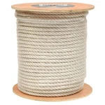 Attwood Boat Strand Twisted Rope 117579-1 3/4" X 600' White (roll). Fixed Price $433.20.