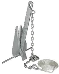 Seachoice Deluxe Kit (includes Anchor, 1/4" 4' Lead With (2) 5/. Fixed Price $239.51.