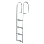 Jif Stationary Wide Step Aluminum Dock Ladder DJV4-W. Fixed Price $399.99.