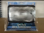 Optronics Boat Deck Flood Light DL55CS 12V 55W White Plastic. Fixed Price $30.00.