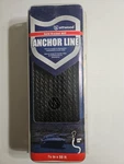 Attwood Anchor Line 3/8" X 50' Solid Braided Mfp W/ Hook Blue (11742-7). Fixed Price $17.95.