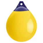 Polyform A-3 Yellow Marine Buoy 17" Diam X 23" Tall 89-582-642. Fixed Price $107.64.