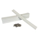 Caliber Marine Slides 1.5"X15" White *10-PACK 23031. Fixed Price $37.99.