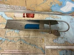 Windline Marine Stainless Steel Platform Anchor Roller 18"- 3-1/4".. Fixed Price $165.00.