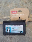 Chums Wallet Keychain Surfshorts Compact Rip-stop Nylon Black / Grey. Fixed Price $14.98.