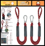 2FT Bungee Dock Lines - 2PCS Fender With Stainless Clips For Boat Mooring,. Fixed Price $47.99.