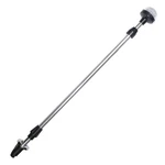 Seasense -48 Telescoping All-round 26-INCH To 48-INCH, Chrome W/ Base. Fixed Price $60.66.