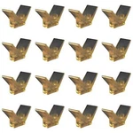 16-PACK Marpac Tough Guy 3" Boat Trailer Poly V Bow Stop 7-1565 Non Marring. Fixed Price $96.23.