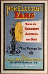 1919 Lake Breeze Motor Non Electric Fan Catalog Kerosene Gas Alcohol B5-91. Fixed Price $229.87.