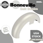 Bonneville Salt Denim 19" Reveal Wrapper Hugger Front Fender Fits Harley 09+. Fixed Price $649.00.