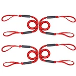 Boat Bungee Ties Line Mooring Rope Shock Docking Fo. Fixed Price $43.70.