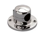 Suncor C3808-0002 Boat Marine Chrome Plated Brass Rope Deck Pipe With Hinge. Fixed Price $69.95.