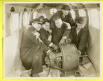 1937 Chicago Nbc Flies Generator Louisville Wave Station During Flood Photo. Fixed Price $35.99.