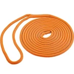 Shoreline Marine Double Braided Nylon Dock - 3/8" X 15'. Fixed Price $9.99.