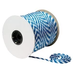 Seachoice Solid Braid 100% Mfp Mulit Purpose Rope Spool, 3/8IN, Blue & White. Fixed Price $107.99.