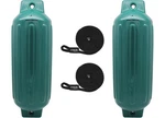 Extreme Max 3006.7572 Boattector Inflatable Fender 2-PACK 8.5"X27", Forest Green. Fixed Price $99.77.
