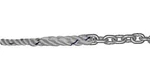 Titan 10517780 265 Foot Anchor Rode 1/4 Inch G4 Chain 1/2 3-STRAND Rope. Fixed Price $379.84.