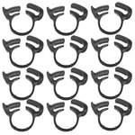 Meterxity 12PACK Double Gripping Nylon Hose Clamps, 3/4" 16.919MMMM .... Fixed Price $15.57.
