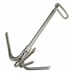 Poseidon 7-2353 Grapnel 18LB Anchor Heavy Duty G-18 Welded Ring Tripline Boat Ma. Fixed Price $87.00.