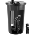 Vevor Sewage Pump System 1/2HP 4800GPH With Basin Vertical Float Switch. Fixed Price $249.99.