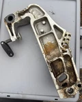 15HP 20HP Honda Transom Clamp Bracket (power Tilt Model) BF15D BF20D Outboard. Fixed Price $133.01.