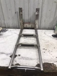 Boat Windline 3 Step Under Platform Telescoping Stainless Steel Swim Ladder. Fixed Price $155.00.
