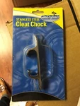 Marpac Stainless Steel 5" Cleat Chock (7-0940). Fixed Price $8.00.