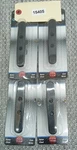 Shoreline Marine Cleats 4-1/2" Nylon Black Pk Of P/n SL52137. Fixed Price $29.62.