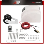 With Wireless Remote Free Fall 45 Lbs Boat Anchor Winch Electric Marine. Fixed Price $165.98.