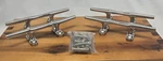Yusove 6" Boat Dock Cleats 4 Pack 316 Stainless Steel Marine Heavy Duty New. Fixed Price $34.87.