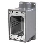 Hubbell Wiring Device-kellems HBL6083 Box,back,marine,gray 3D939. Fixed Price $60.80.