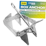 Slide Box Anchors, 100% Hot Dipped 13 Lbs - For Up To 23 Ft. Fixed Price $132.68.