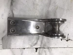 89 Carver Montego 2757 Boat Stainless Steel Anchor Roller. Fixed Price $70.20.