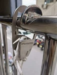 Tforester Adjustable Pontoon Boat Square Rail Fender Cleat Mg Stainless Steel. Fixed Price $37.89.